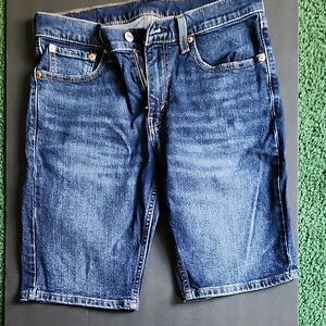 Levi's Classic Blue Denim Jeans